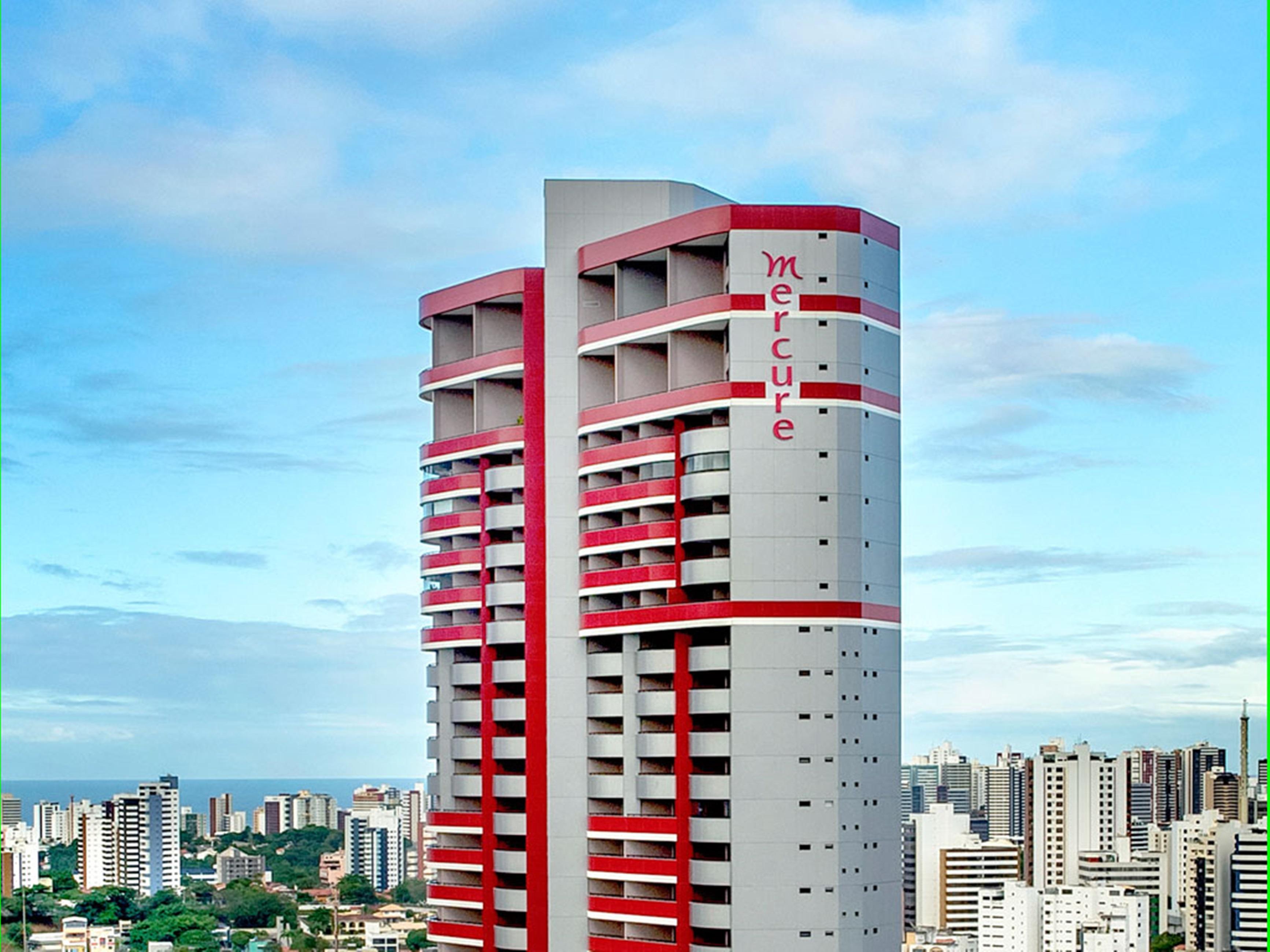 Mercure Salvador Boulevard Hotel Exteriér fotografie